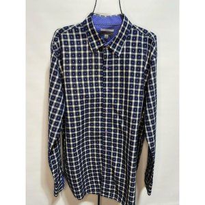 JOHNSTON MURPHY SLIM FIT MENS SHIRT